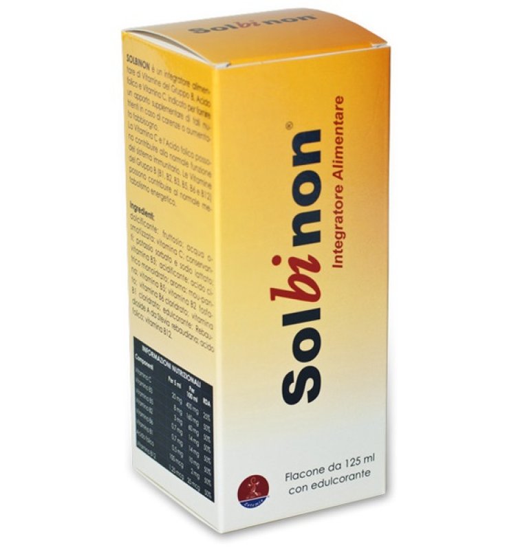 SOLBINON Sciroppo 125ml SOLBINON Sciroppo 125ml