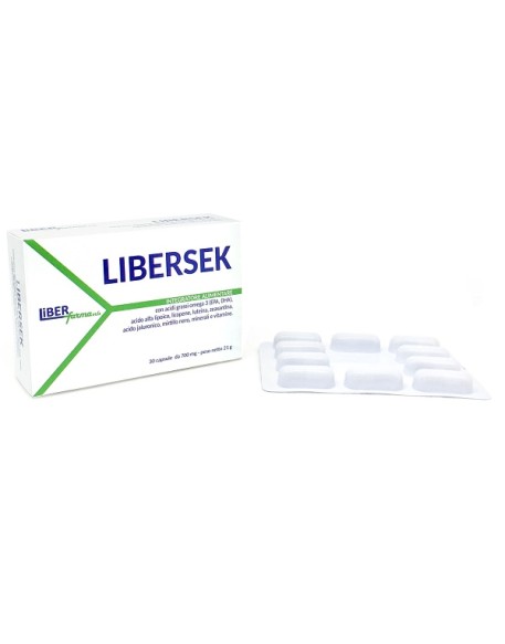 LIBERSEK 30 CAPSULE