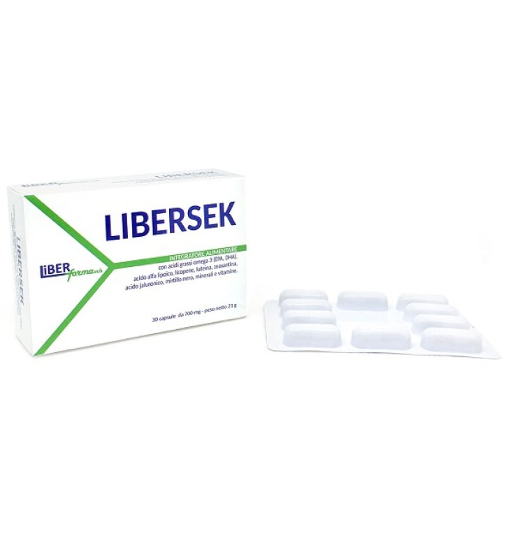 LIBERSEK 30 CAPSULE LIBERSEK 30 CAPSULE