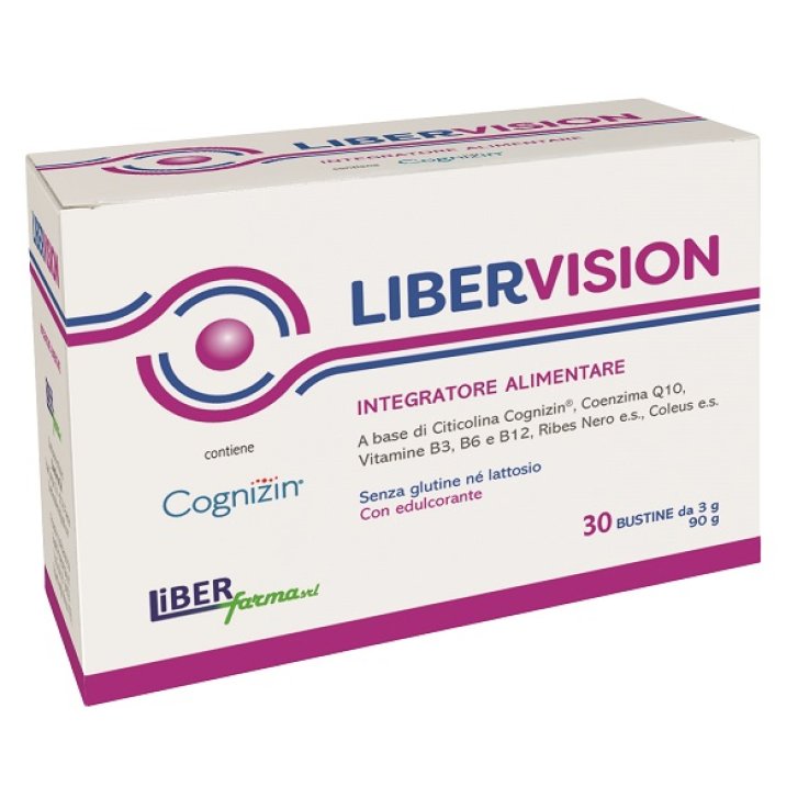 LIBERVISION 30 BUSTINE LIBERVISION 30 BUSTINE