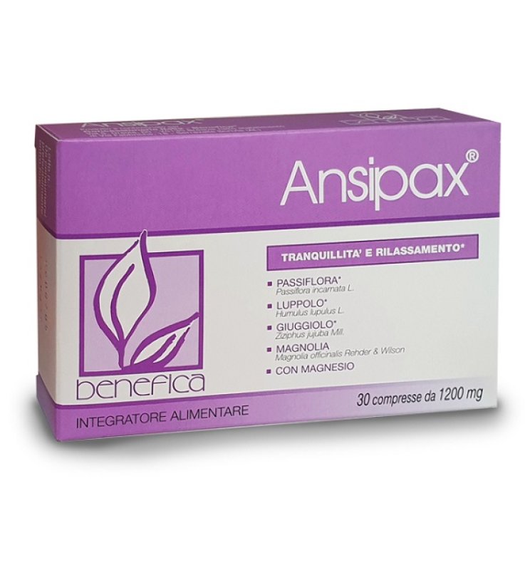 ANSIPAX 30CPR (RILASSAM/TRANQUIL