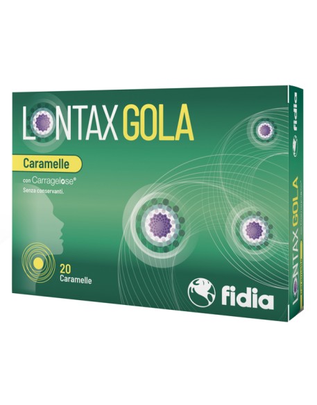 LONTAX GOLA 20CARAMELLE