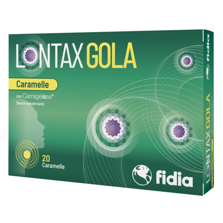 LONTAX GOLA 20CARAMELLE LONTAX GOLA 20CARAMELLE