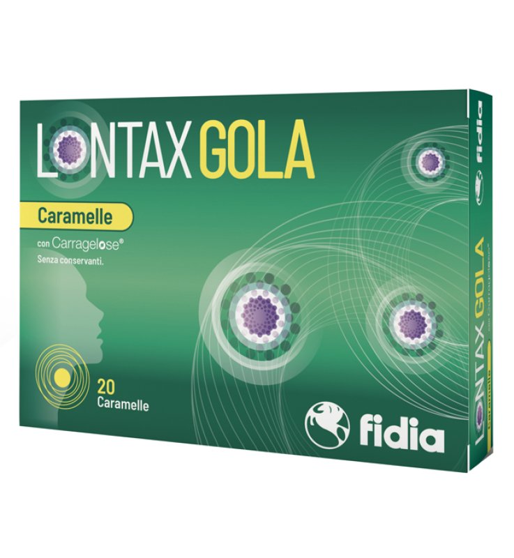 LONTAX GOLA 20CARAMELLE LONTAX GOLA 20CARAMELLE