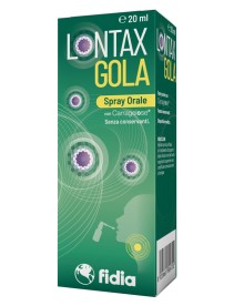 LONTAX GOLA SPRAY ORALE 20 ML