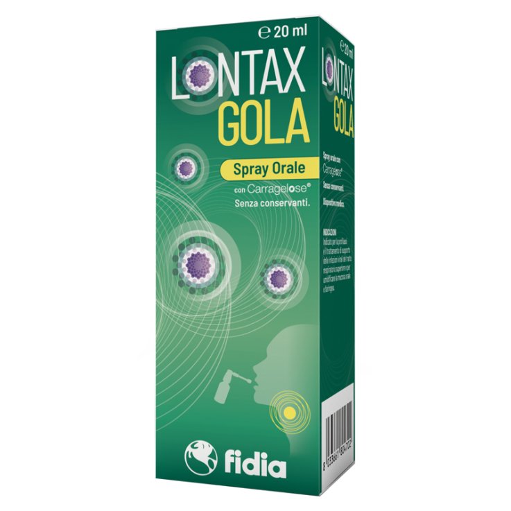 LONTAX GOLA SPRAY ORALE 20 ML LONTAX GOLA SPRAY ORALE 20 ML