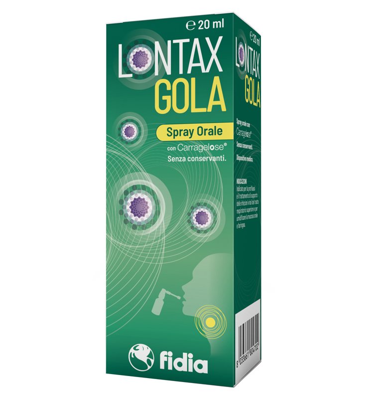 LONTAX GOLA SPRAY ORALE 20 ML LONTAX GOLA SPRAY ORALE 20 ML