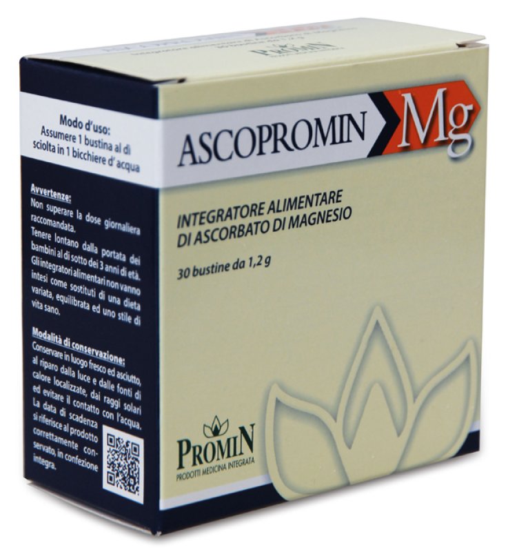 ASCOPROMIN MG ASCOR MAGNES.30BST