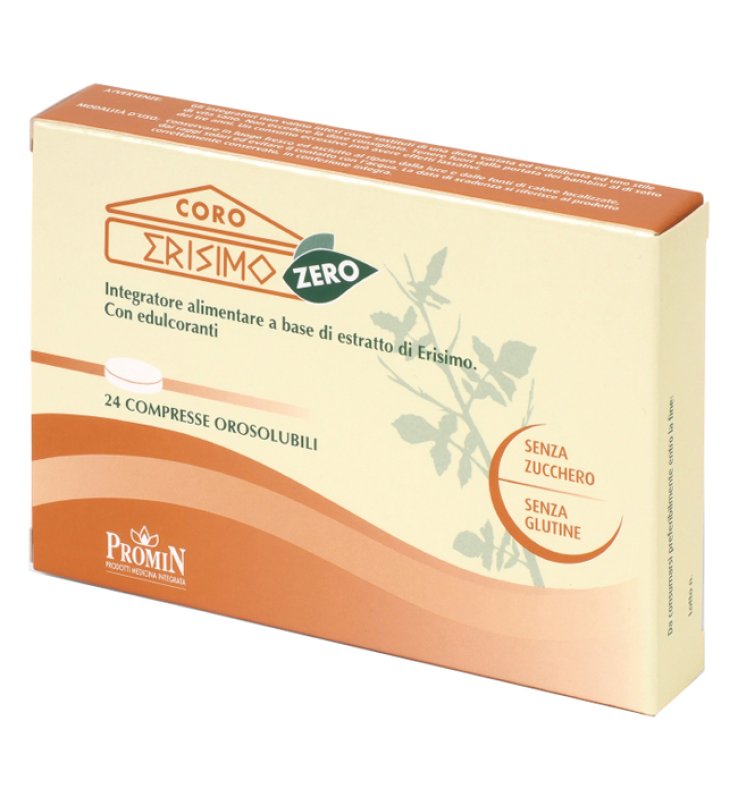CORO ERISIMO ZERO 24CPR OROSOL CORO ERISIMO ZERO 24CPR OROSOL