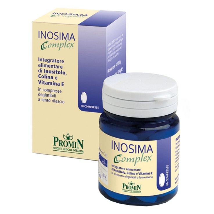 INOSIMA COMPLEX 60CPR PROMIN INOSIMA COMPLEX 60CPR PROMIN