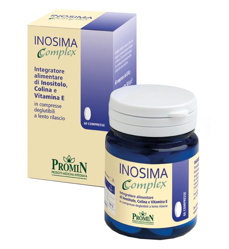 INOSIMA COMPLEX 60CPR PROMIN INOSIMA COMPLEX 60CPR PROMIN