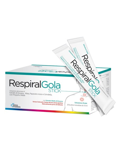 RESPIRAL GOLA 20BUST 10ML