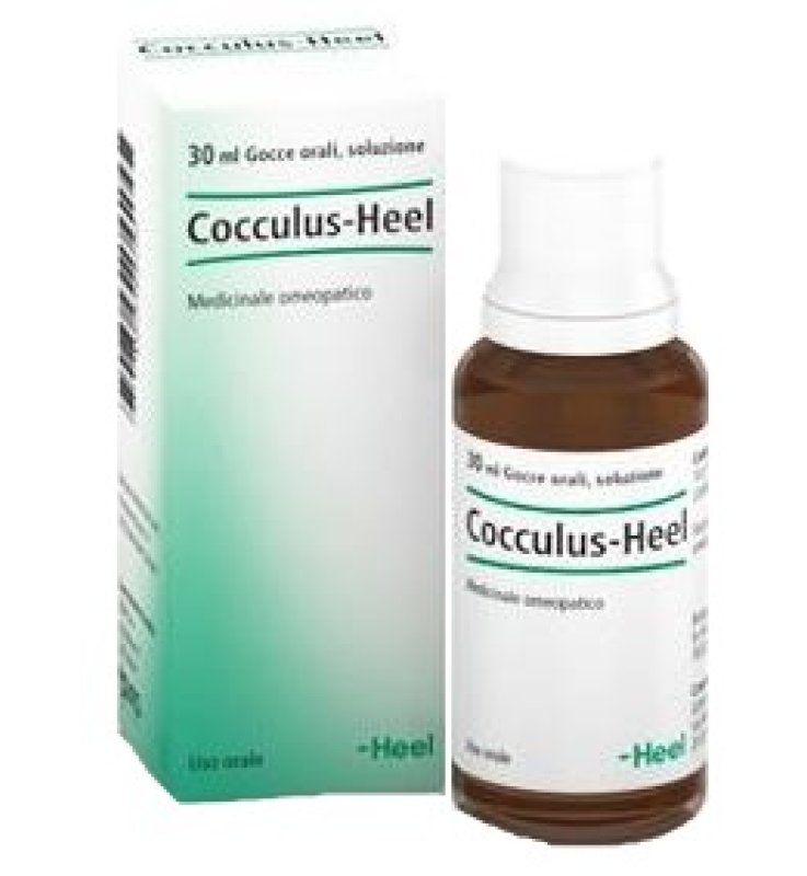 HEEL COCCULUS GOCCE 30 ML HEEL COCCULUS GOCCE 30 ML