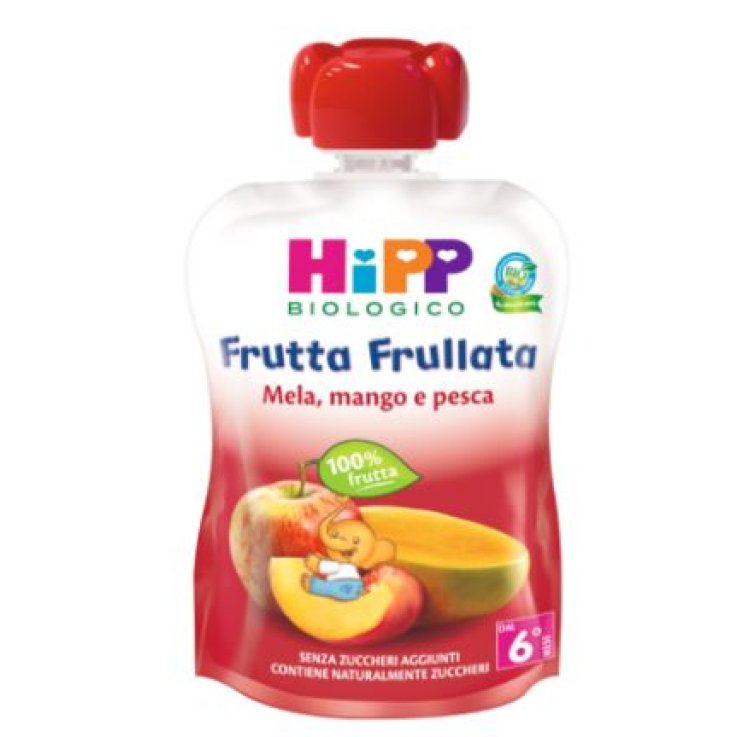 HIPP FRUTTA FRULL MEL/MANG/PES HIPP FRUTTA FRULL MEL/MANG/PES