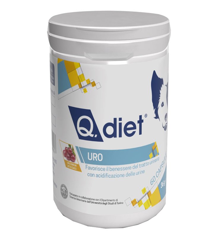 V Q DIET URO 60 CPR