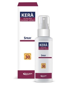 KERA' SCALPO DANNO ZERO SPF 30 100 ML