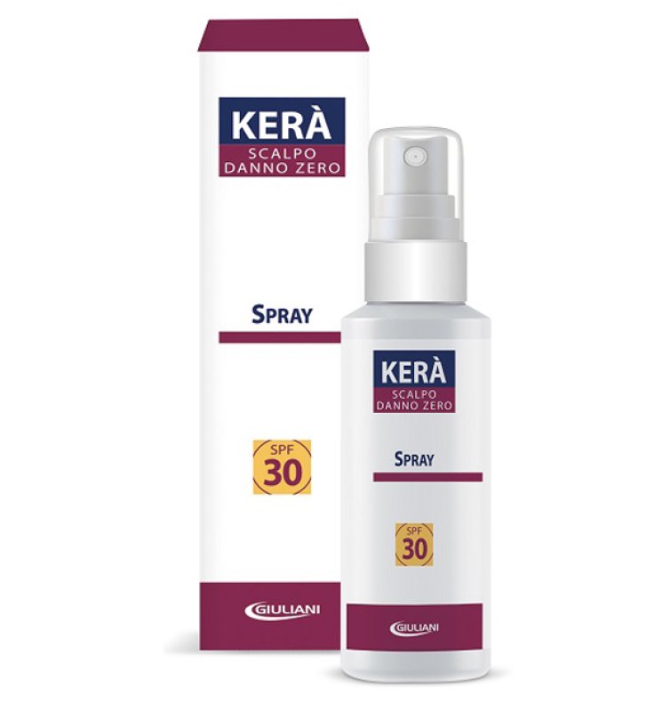 KERA' SCALPO DANNO ZERO SPF 30 100 ML