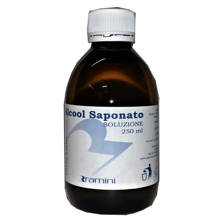 ALCOOL SAPONATO 250 ML ALCOOL SAPONATO 250 ML