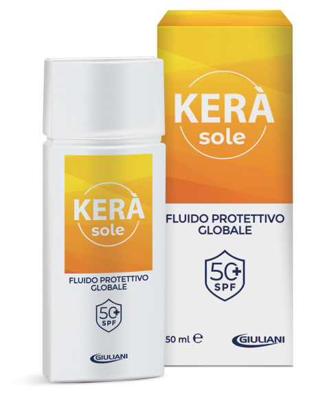 KERA' PROTETTIVO GLOBALE SPF 50+ 50 ML