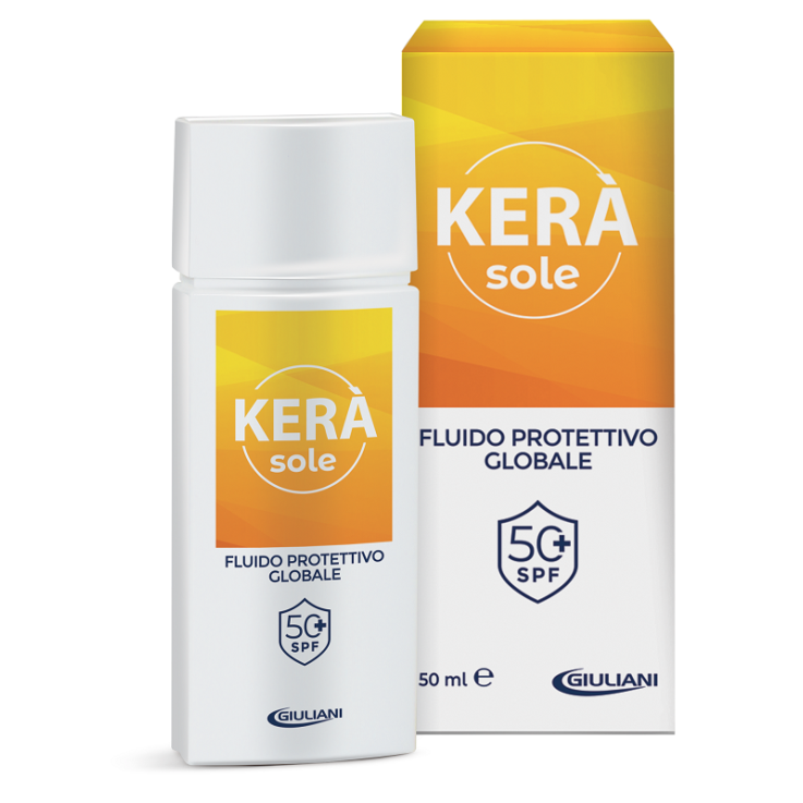 KERA' PROTETTIVO GLOBALE SPF 50+ 50 ML KERA' PROTETTIVO GLOBALE SPF 50+ 50 ML