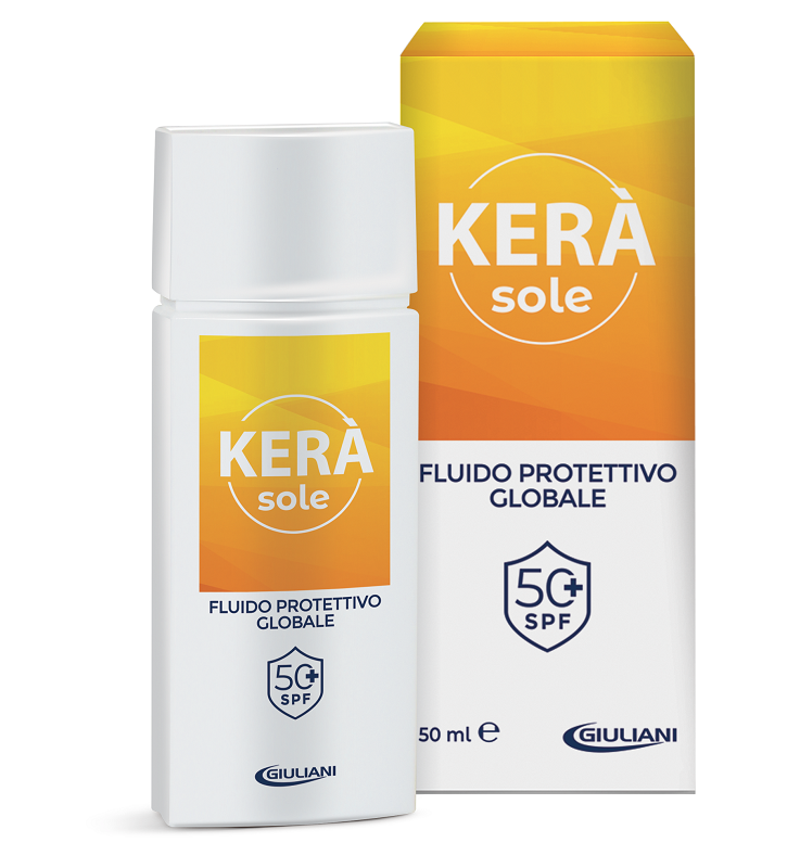KERA' PROTETTIVO GLOBALE SPF 50+ 50 ML