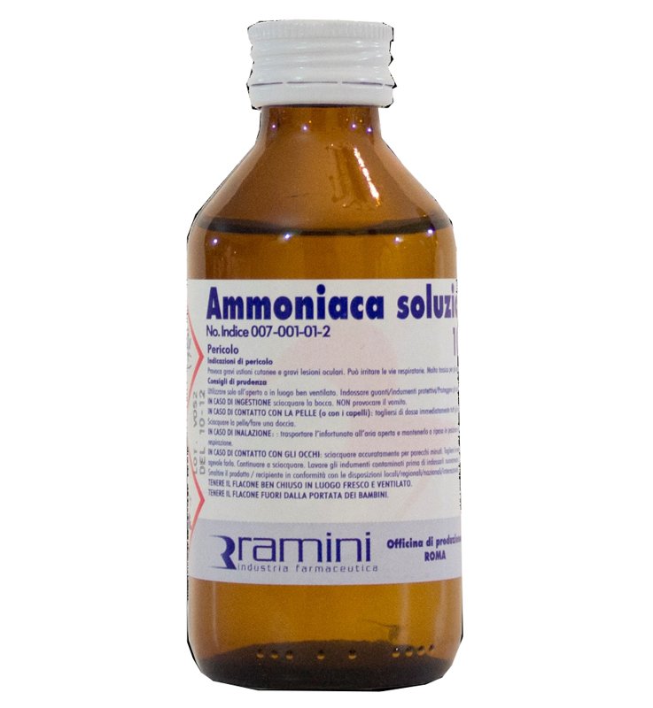 AMMONIO IDROSSIDO 24% 100 ML