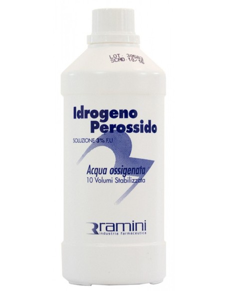 PEROSSIDO D'IDROGENO FU SOLUZIONE 3% 10 VOLUMI 200 ML