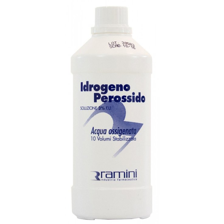 PEROSSIDO D'IDROGENO FU SOLUZIONE 3% 10 VOLUMI 200 ML PEROSSIDO D'IDROGENO FU SOLUZIONE 3% 10 VOLUMI 200 ML