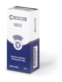 CRESCOD GOCCE 15 ML