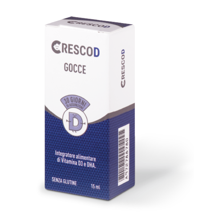 CRESCOD GOCCE 15 ML CRESCOD GOCCE 15 ML
