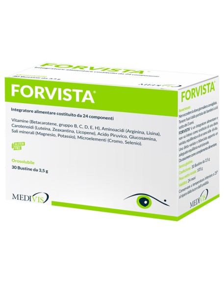 FORVISTA 30 BUSTINE