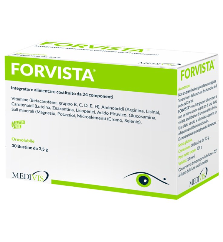 FORVISTA 30 BUSTINE