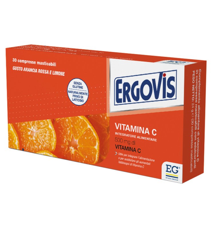 ERGOVIS VIT C 500MG 30CPR MAST