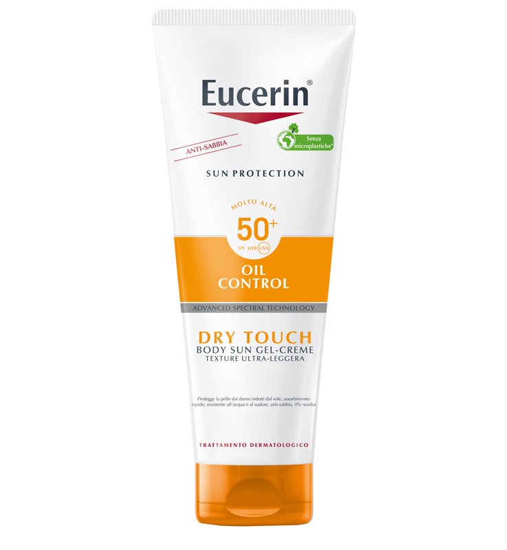 EUCERIN SUN GEL-CR TOUCH SPF50+