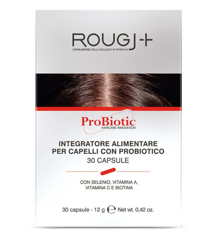 ROUGJ Capelli Probiotic 30Cps
