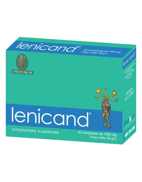 LENICAND 30 COMPRESSE 1300 MG