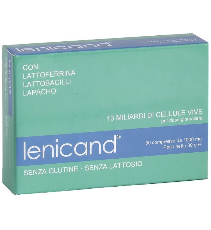 LENICAND 30 COMPRESSE 1300 MG LENICAND 30 COMPRESSE 1300 MG