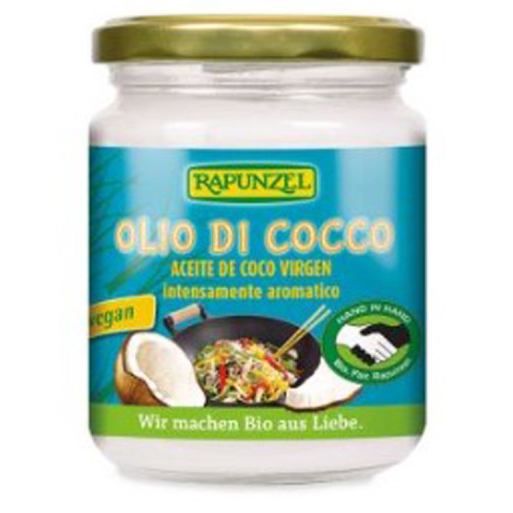 RAPUNZEL Olio di Cocco 200g RAPUNZEL Olio di Cocco 200g