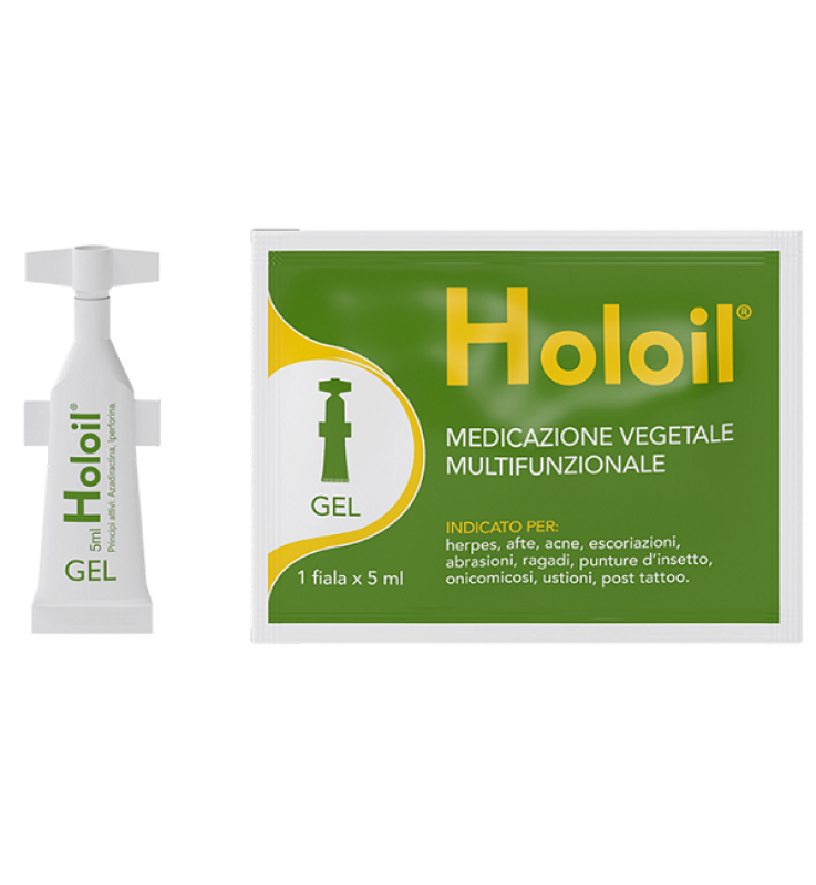 HOLOIL 1FIALA GEL 5M(MEDIC.MULTI