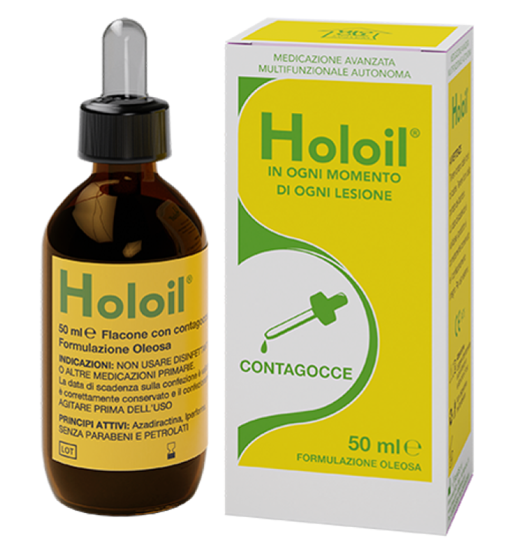 HOLOIL SOLUZIONE OLEOSA FLACONE CON CONTAGOCCE 50ML