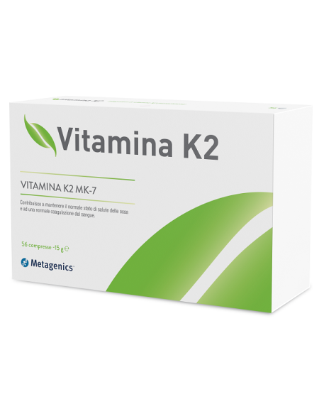 VITAMINA K2 METAGENICS 56CPR