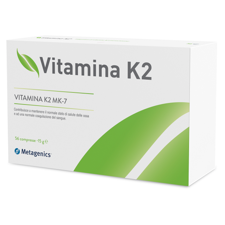 VITAMINA K2 METAGENICS 56CPR VITAMINA K2 METAGENICS 56CPR