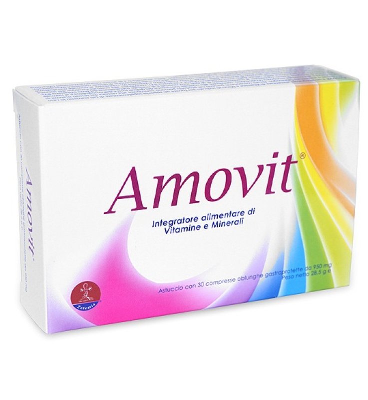AMOVIT 30 Cpr AMOVIT 30 Cpr