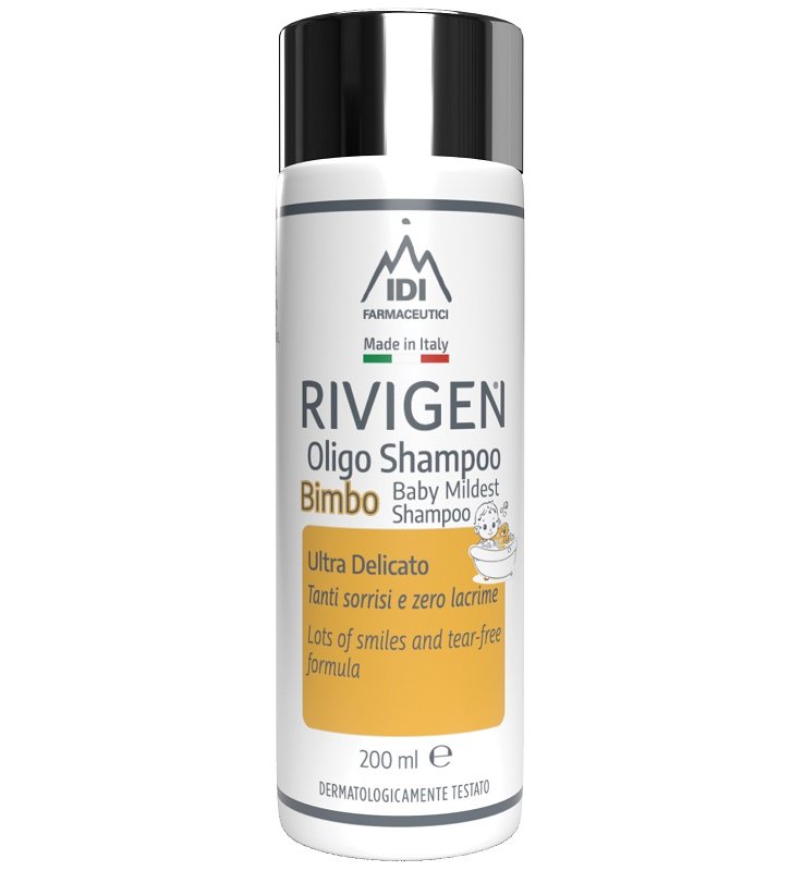 RIVIGEN OLIGO SHAMPOO BIMBO 200 ML