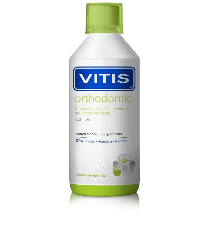 VITIS ORTHO COLLUTORIO 500ML
