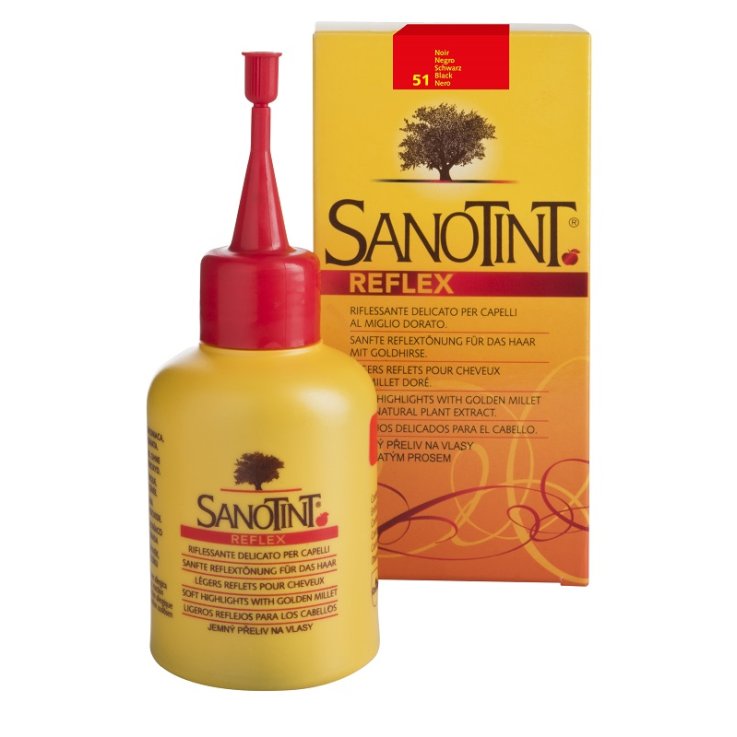 SANOTINT Reflex Nero 80ml SANOTINT Reflex Nero 80ml