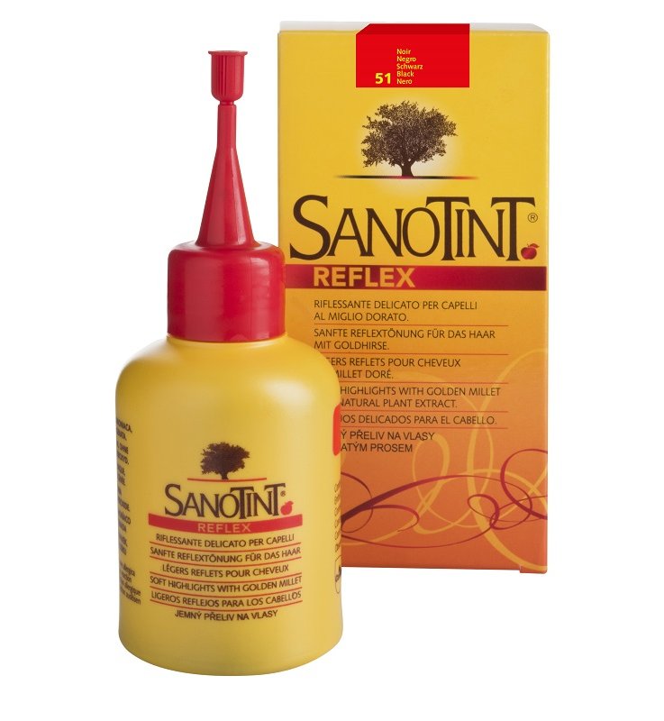 SANOTINT Reflex Nero 80ml SANOTINT Reflex Nero 80ml