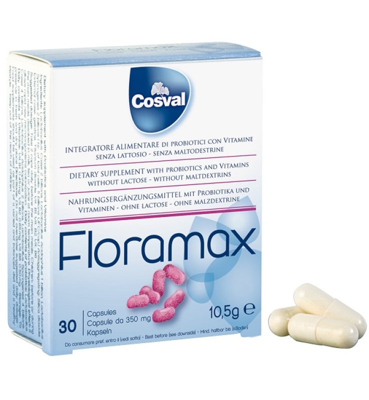 FLORAMAX CLASSIC 30 Cps 350mg