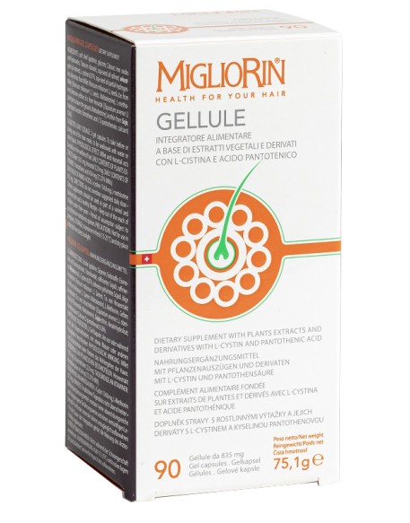 MIGLIORIN  90 Gellule NF