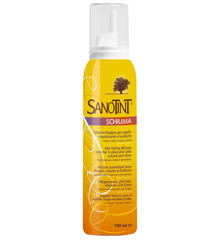 SANOTINT Schiuma Fissat.150ml SANOTINT Schiuma Fissat.150ml